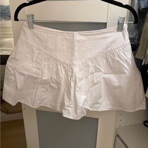 Women's White Skirt